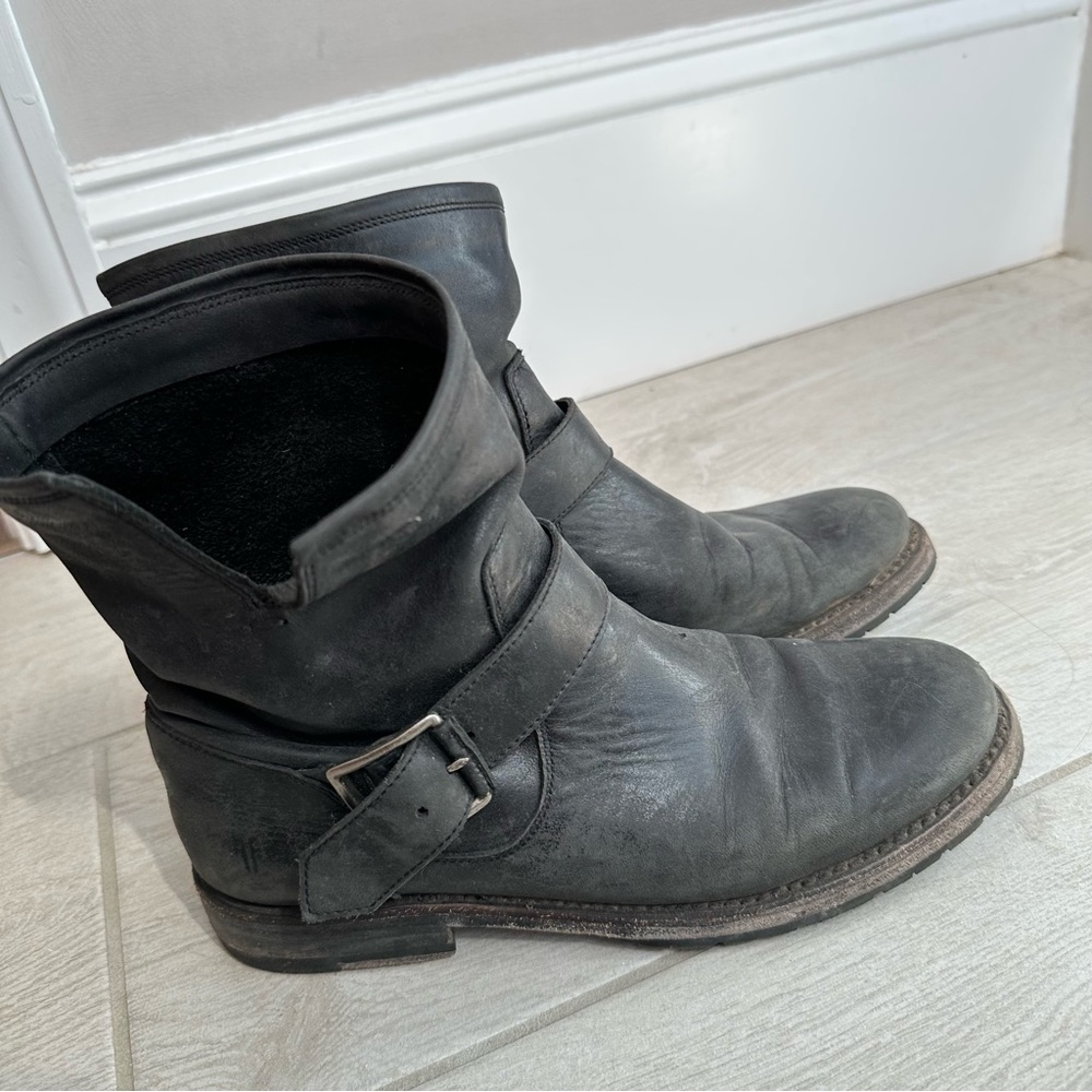 Frye booties